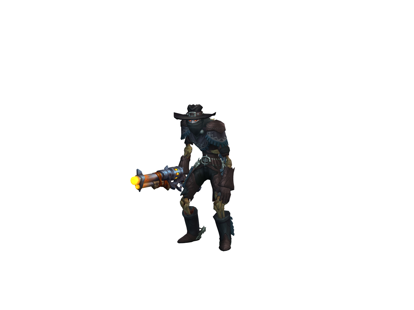 Darkmortt 3D character render