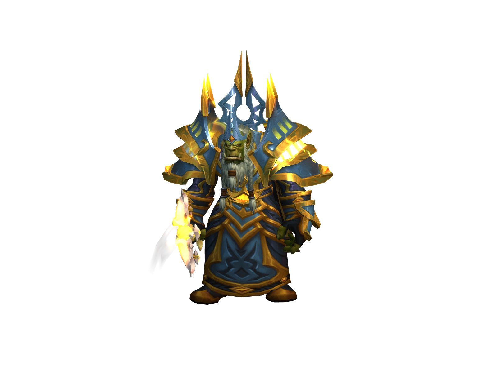 Almoshawth 3D character render