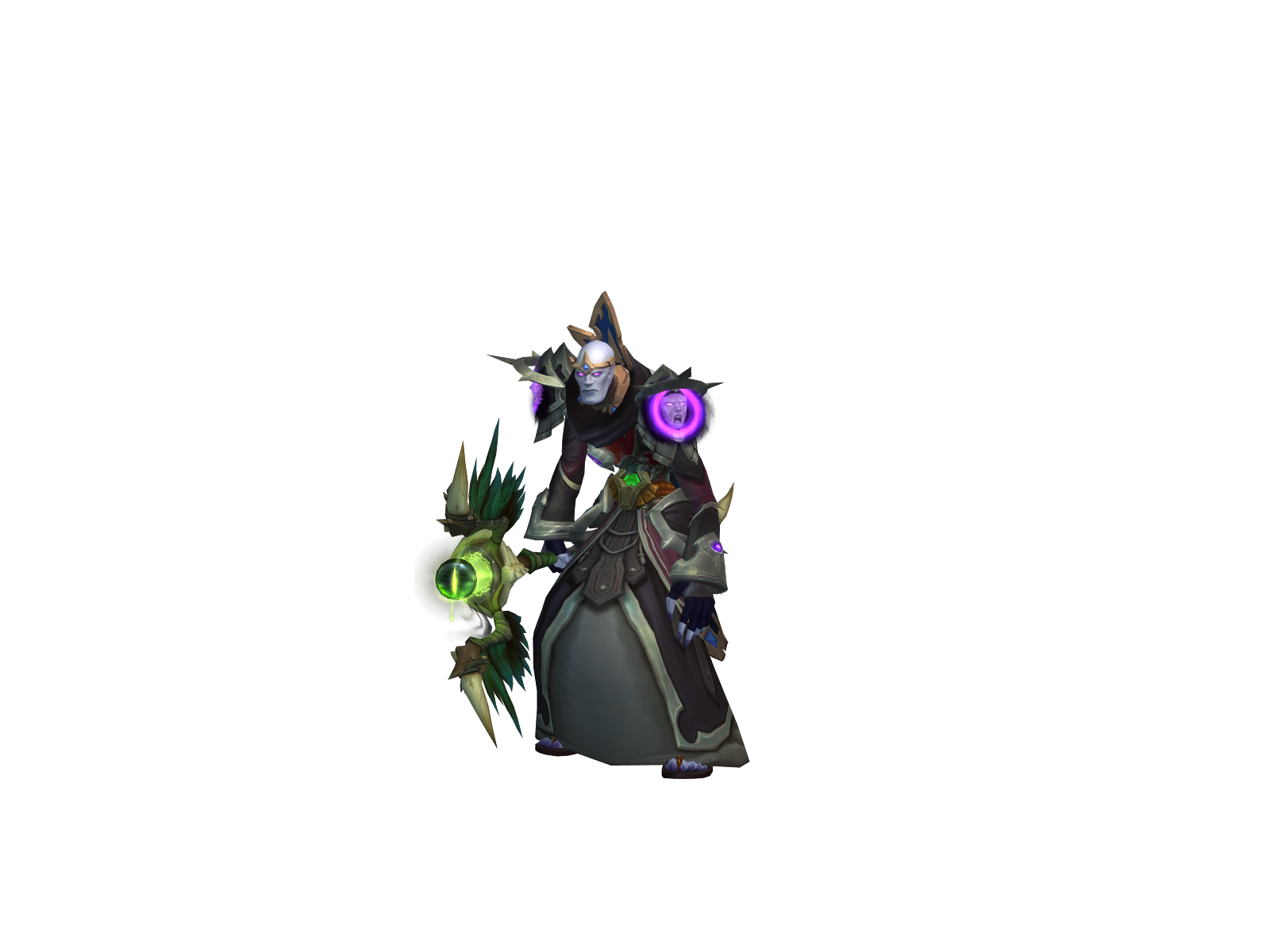 drproof 3D character render