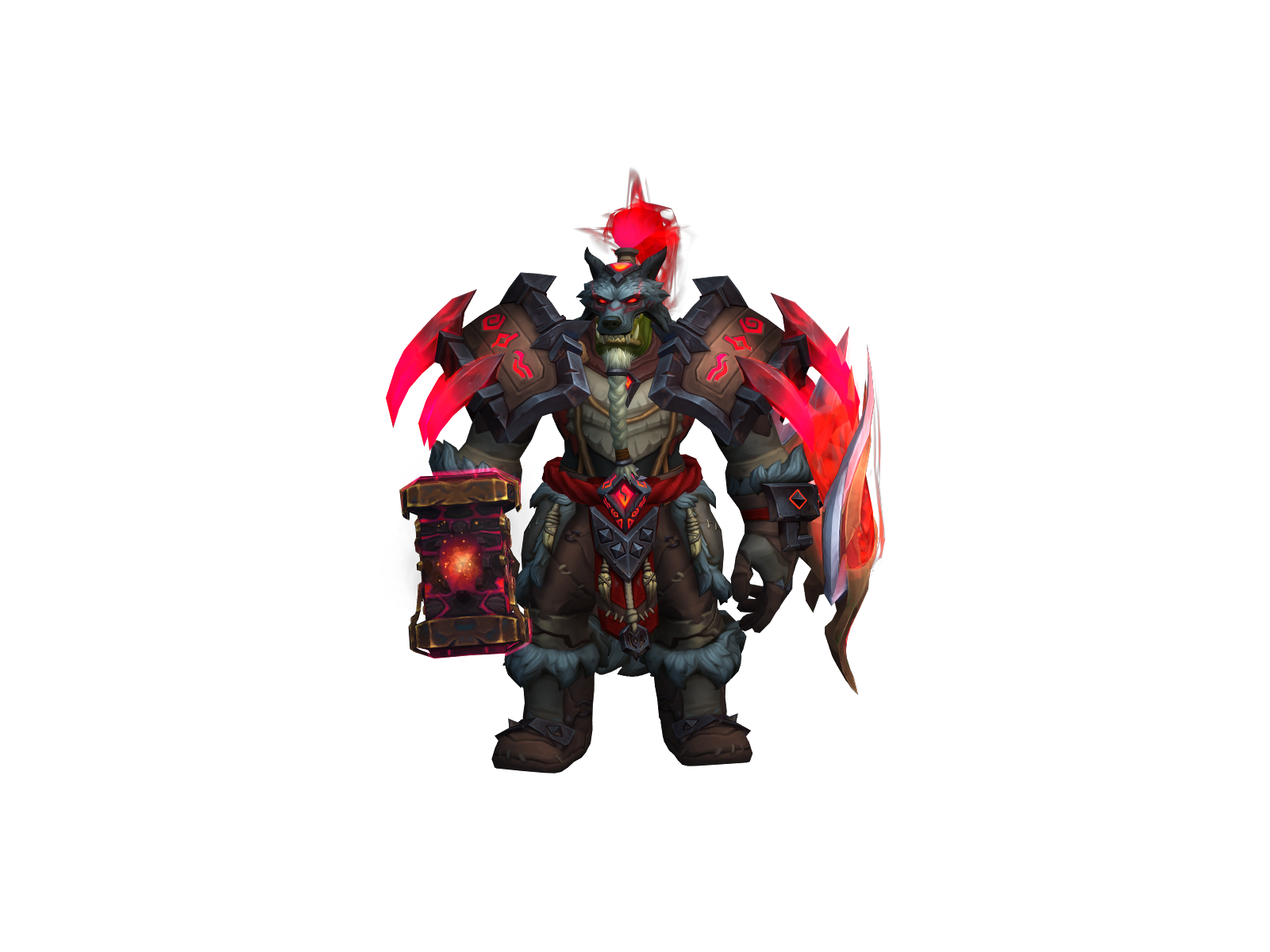 Annoyancé 3D character render
