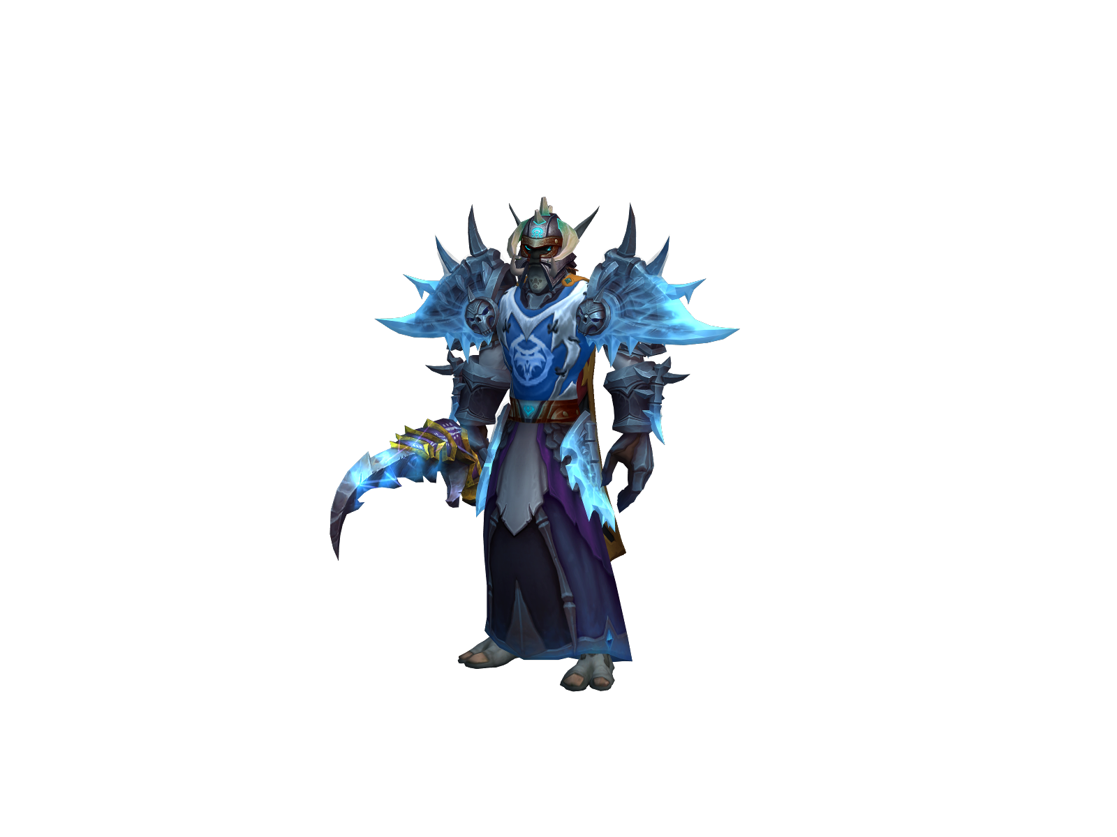 Sefalar 3D character render