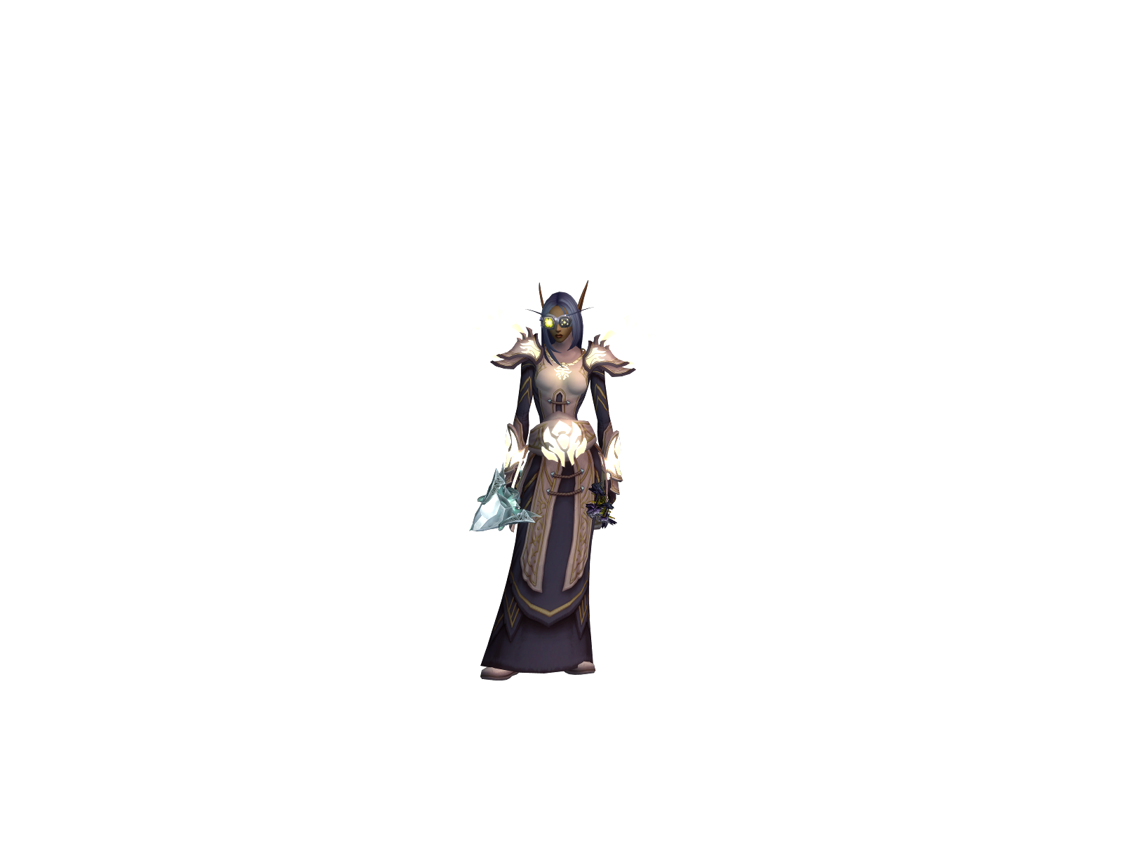 hutsu 3D character render