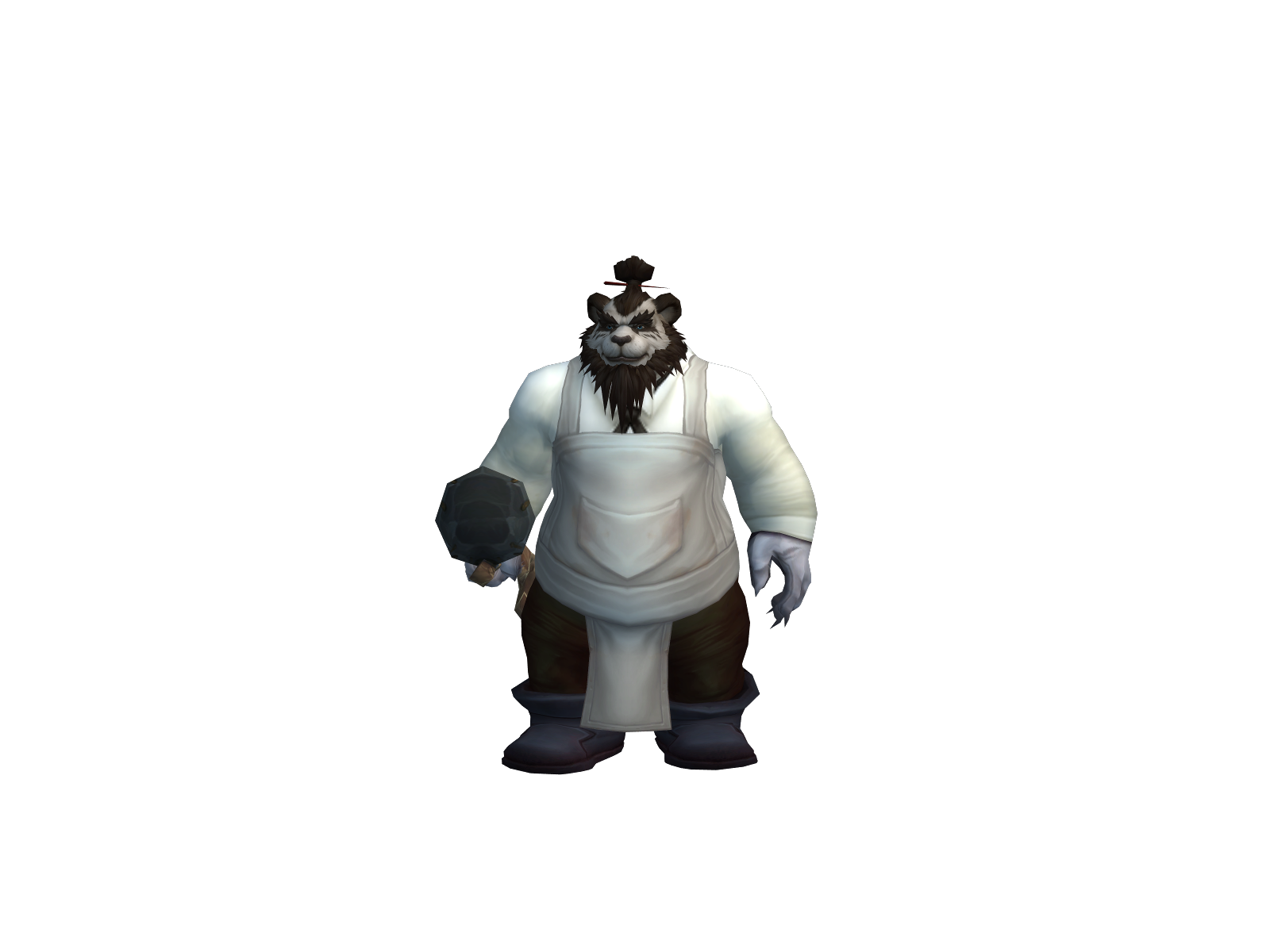 Orgrimmarian 3D character render