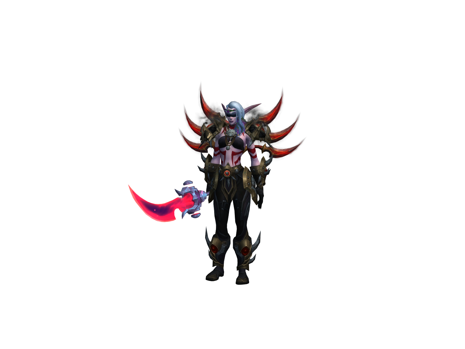 Sultana 3D character render