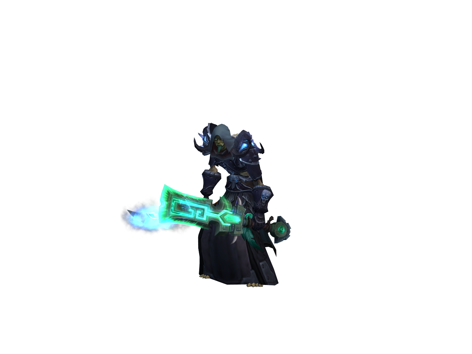 Jorgenbones 3D character render