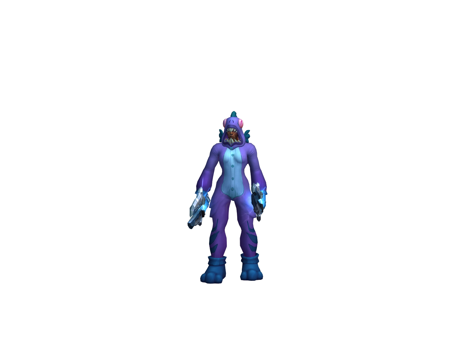 Sidestab 3D character render