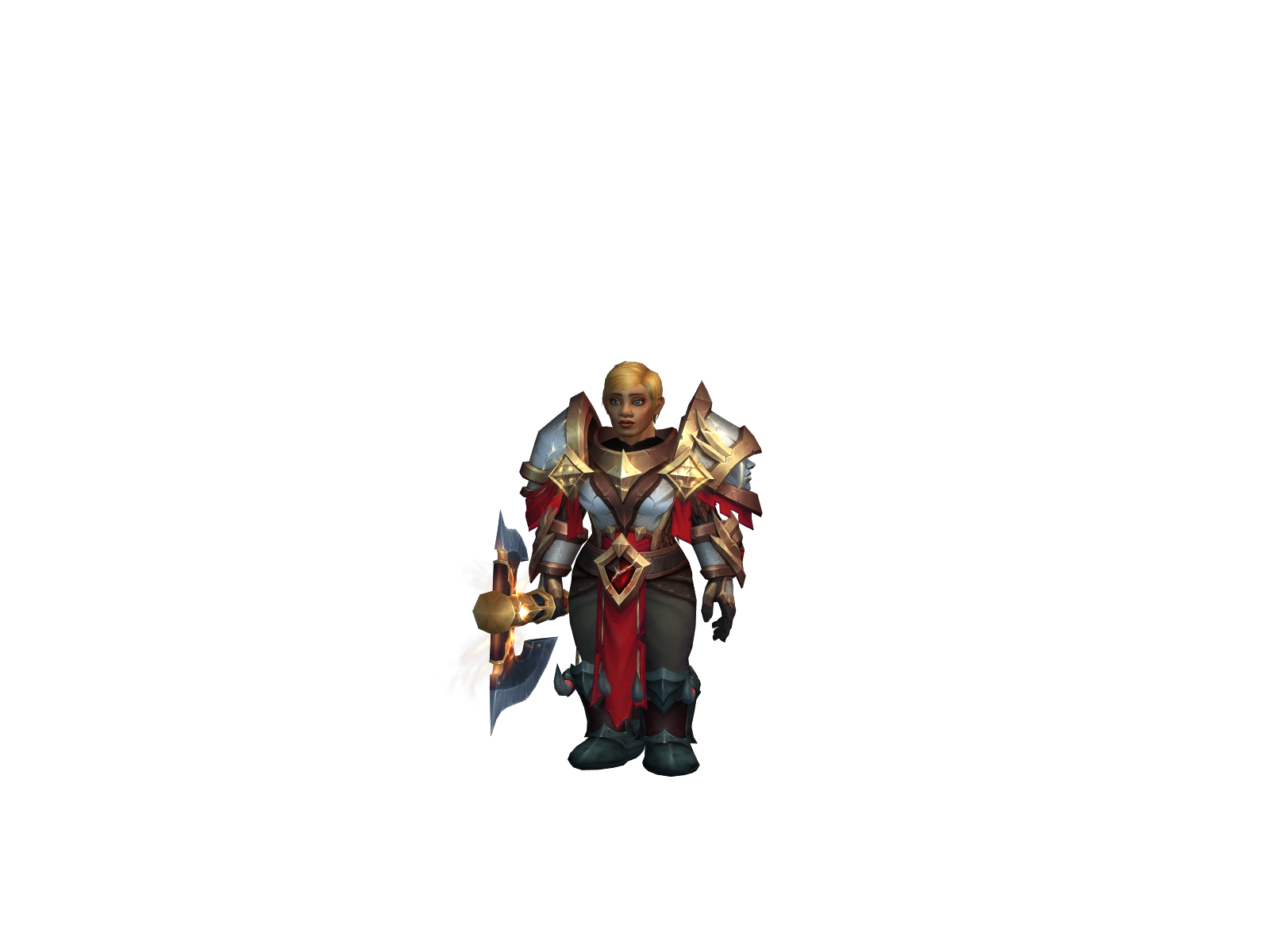 Alexpp 3D character render