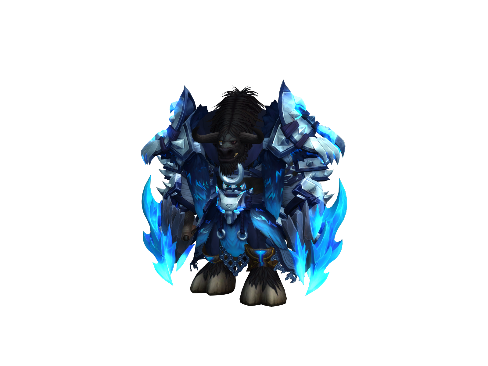 Helltrapper 3D character render