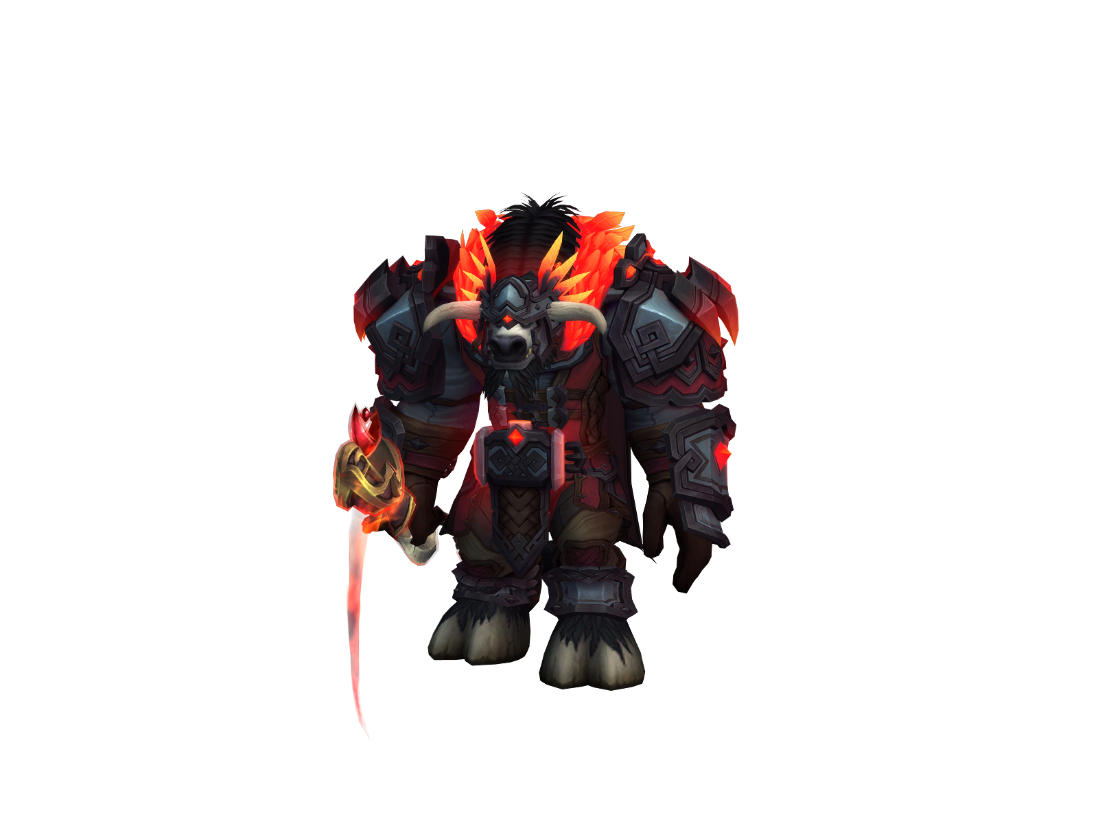 Clawblade 3D character render