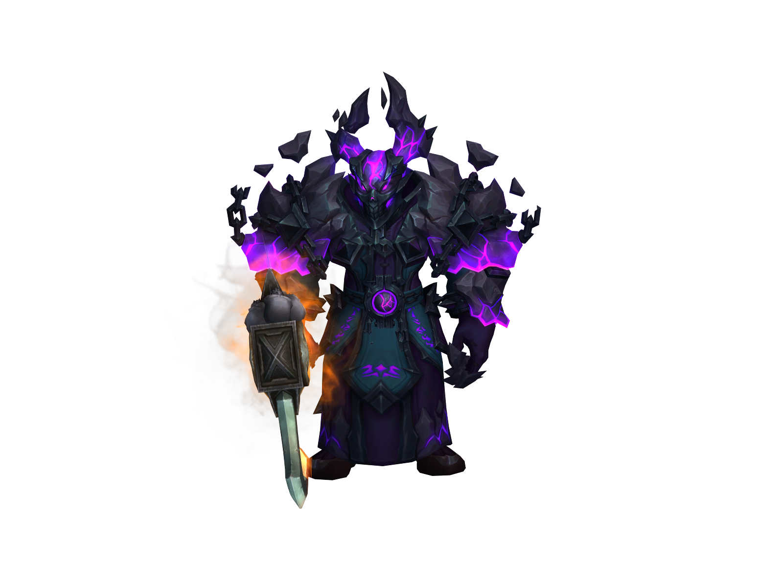 Fatxx 3D character render