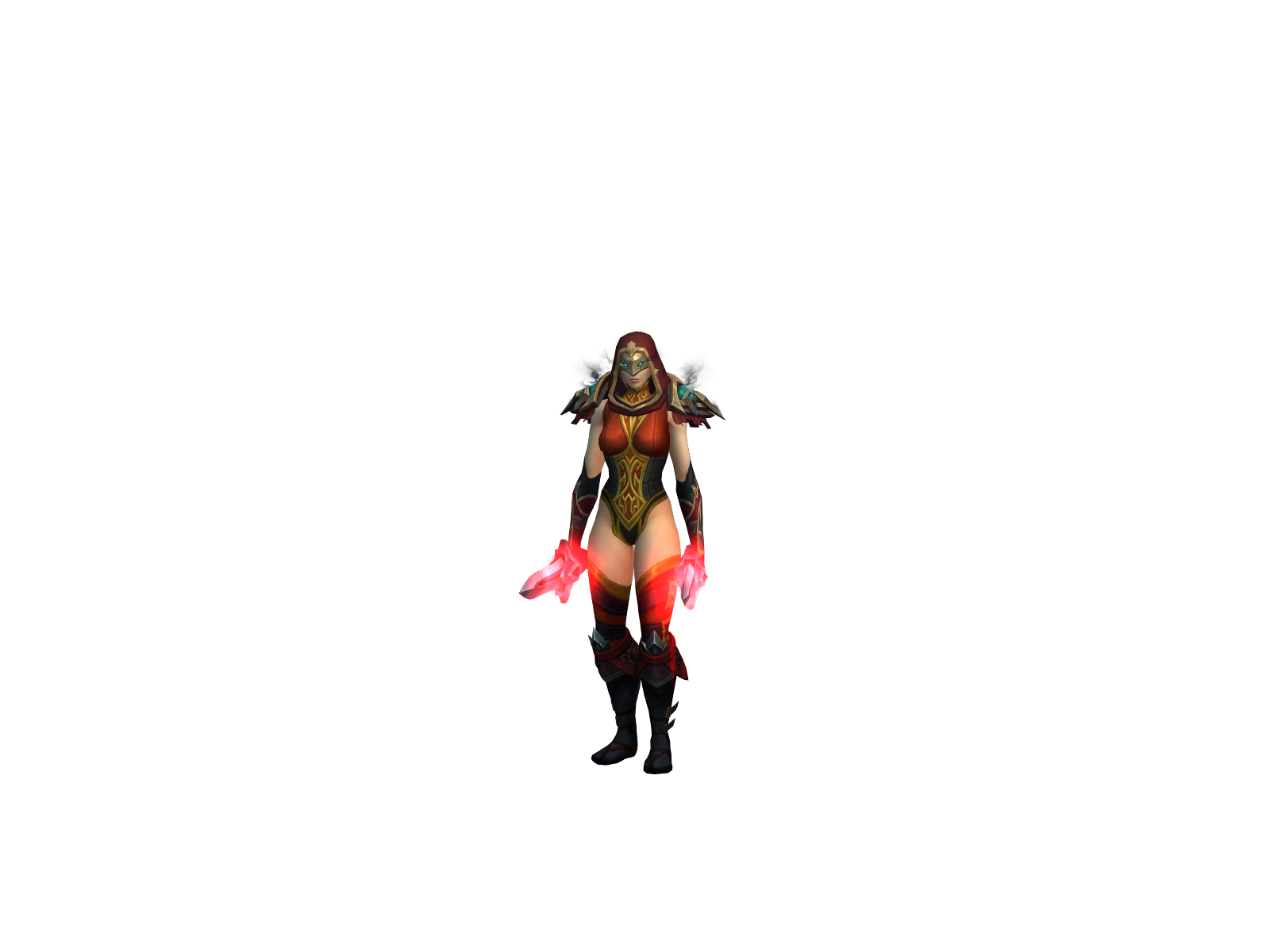 Gòré 3D character render