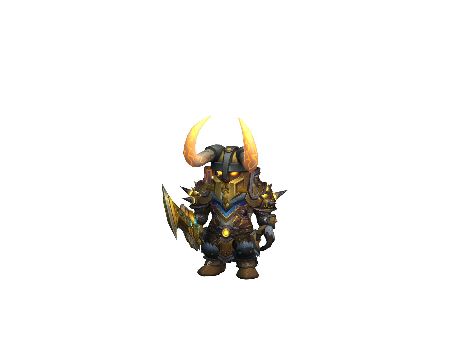 Bigbossg 3D character render