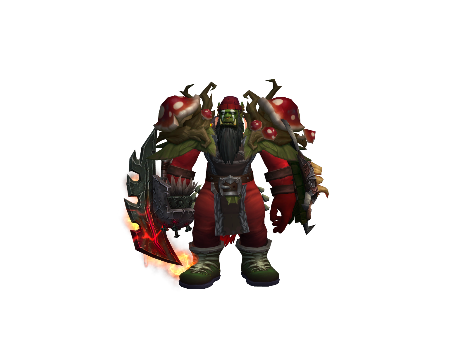 Marulken 3D character render