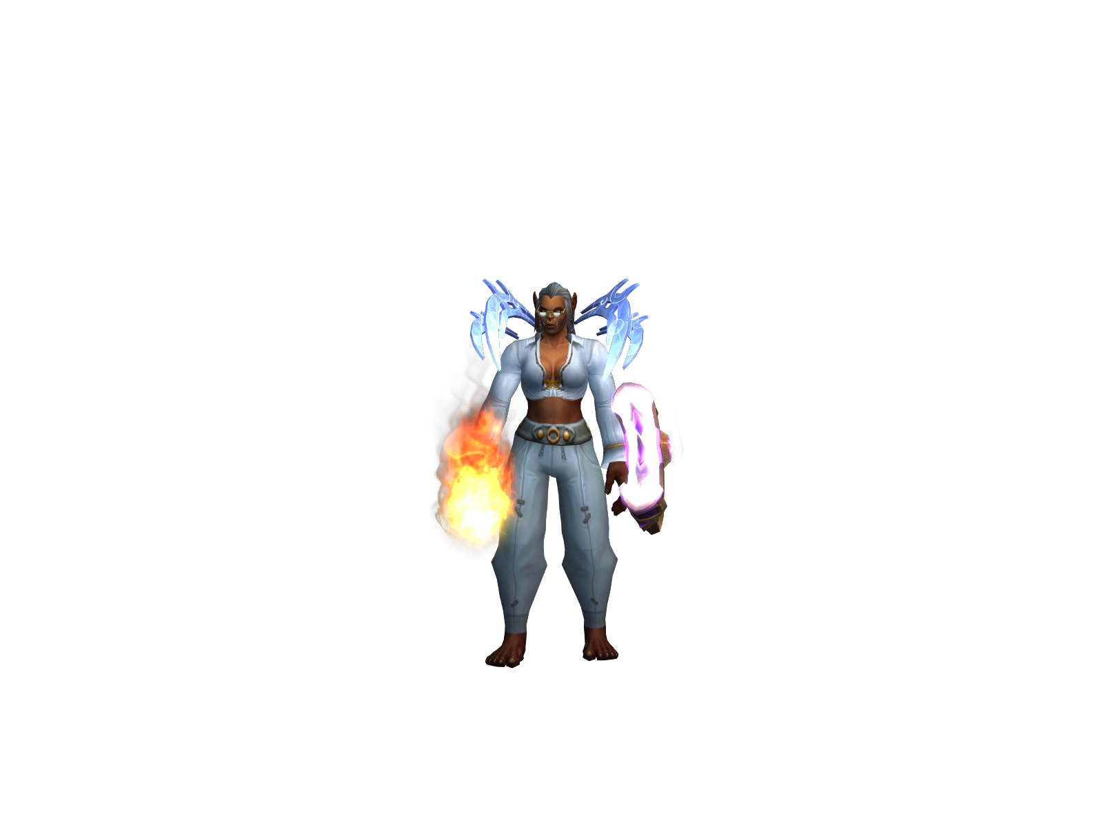 Simplys 3D character render