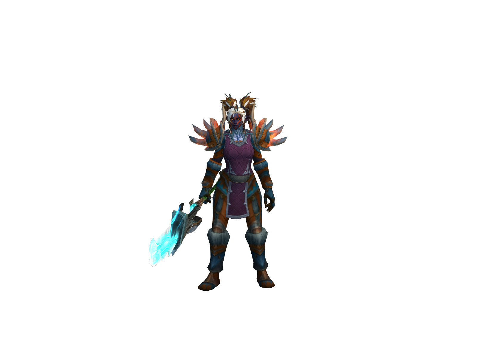 Bobthebold 3D character render