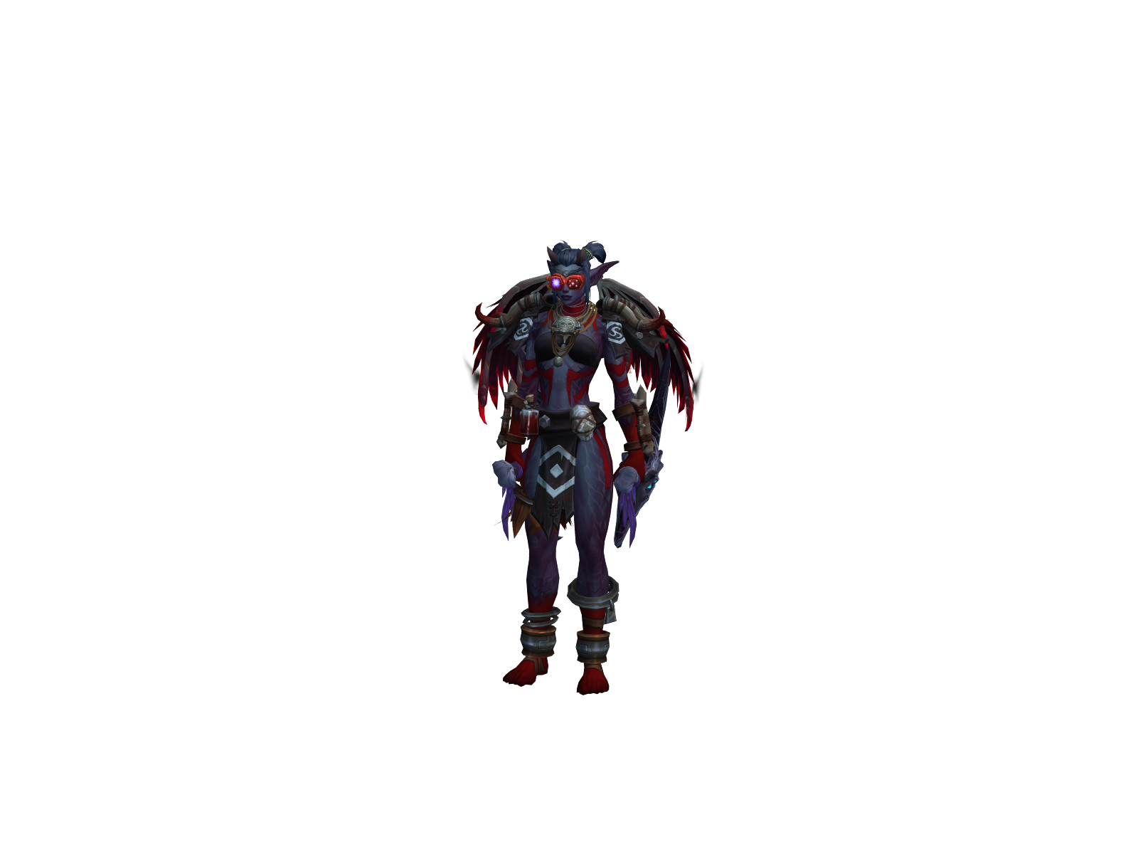 Byggemandböb 3D character render