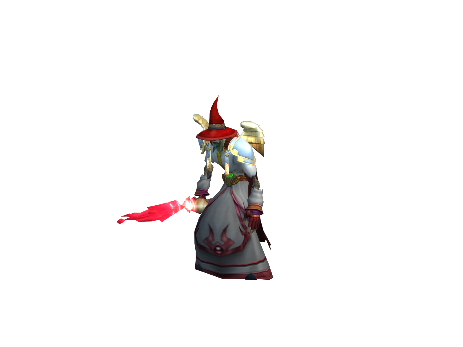Morboxl 3D character render