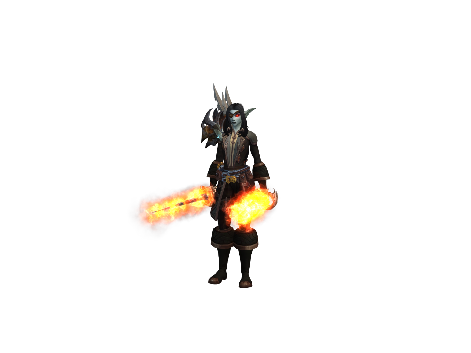 Kshordy 3D character render