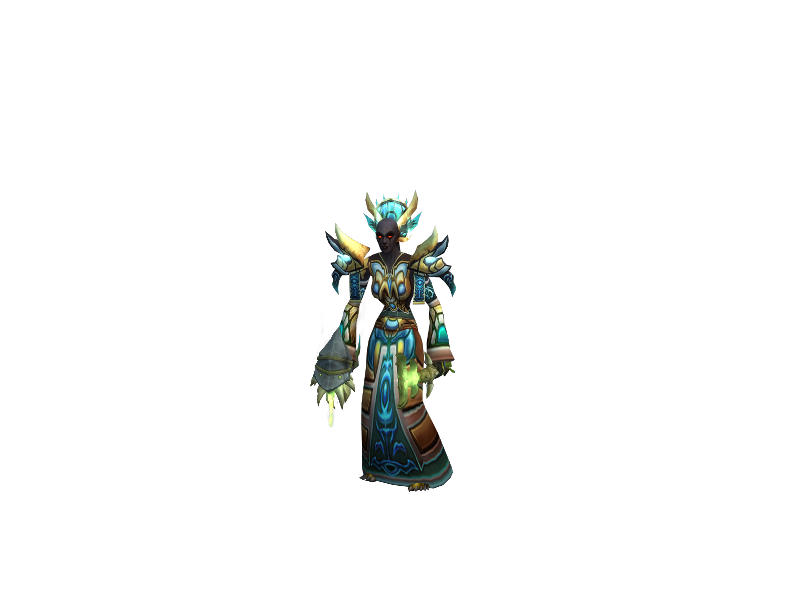 Uñêmpløyéd 3D character render