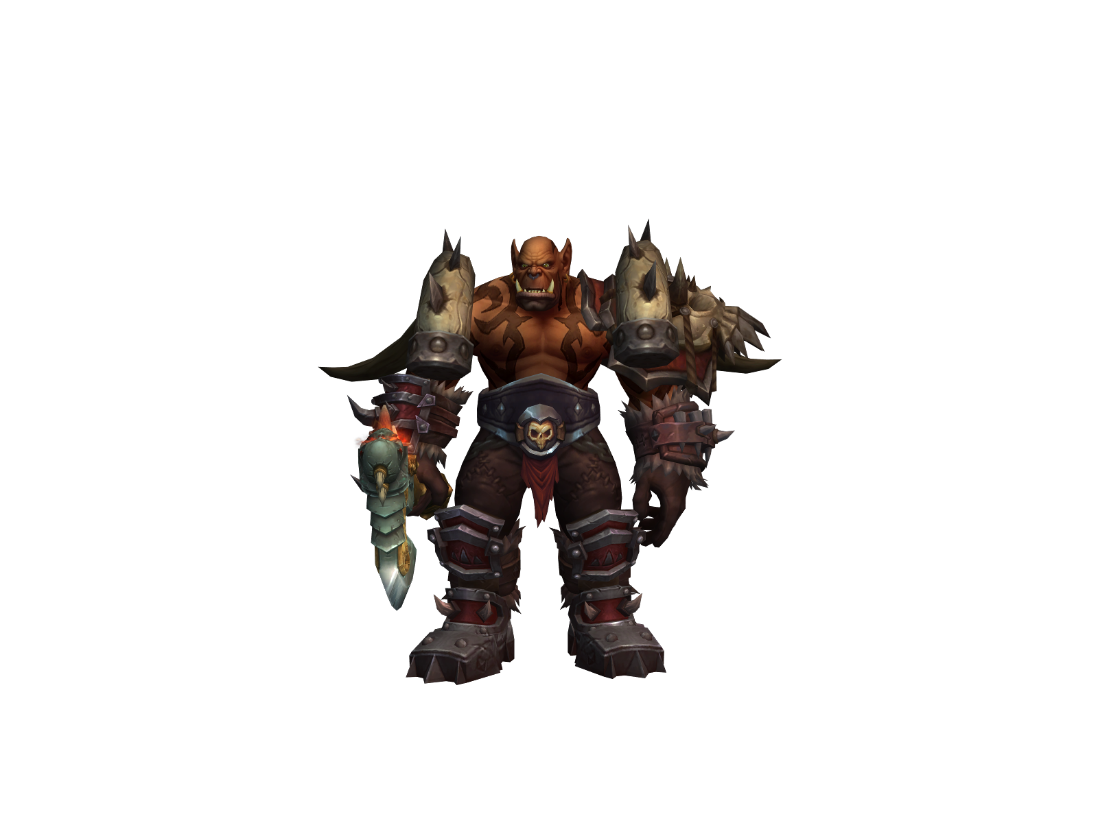 Garrosshh 3D character render