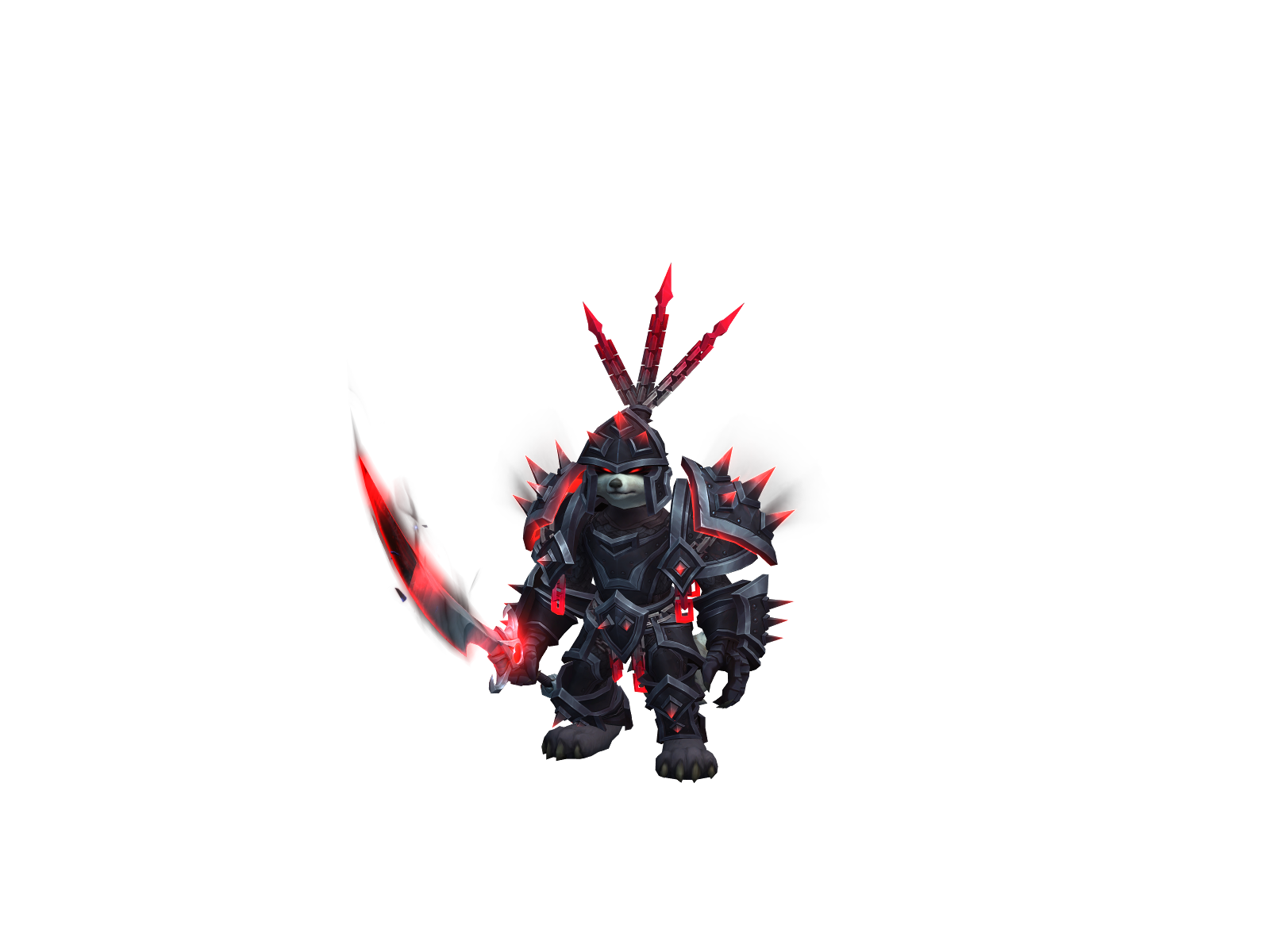 Aerïals 3D character render