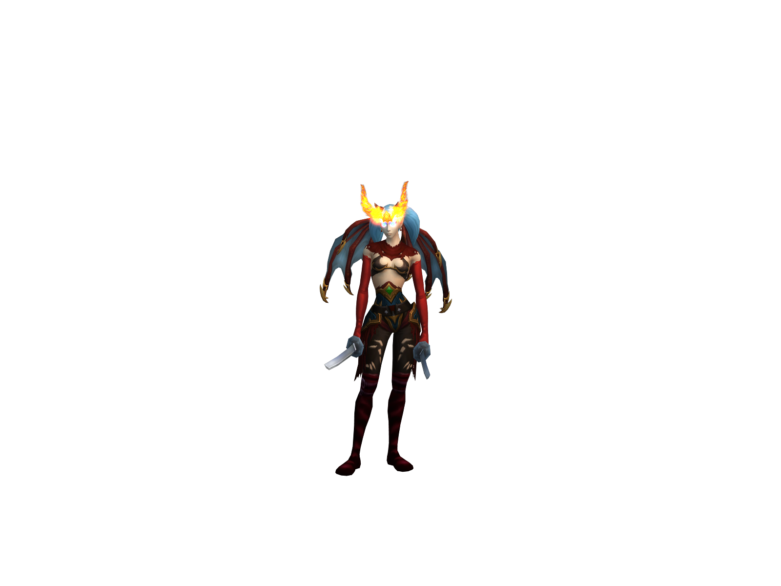 Szmp 3D character render