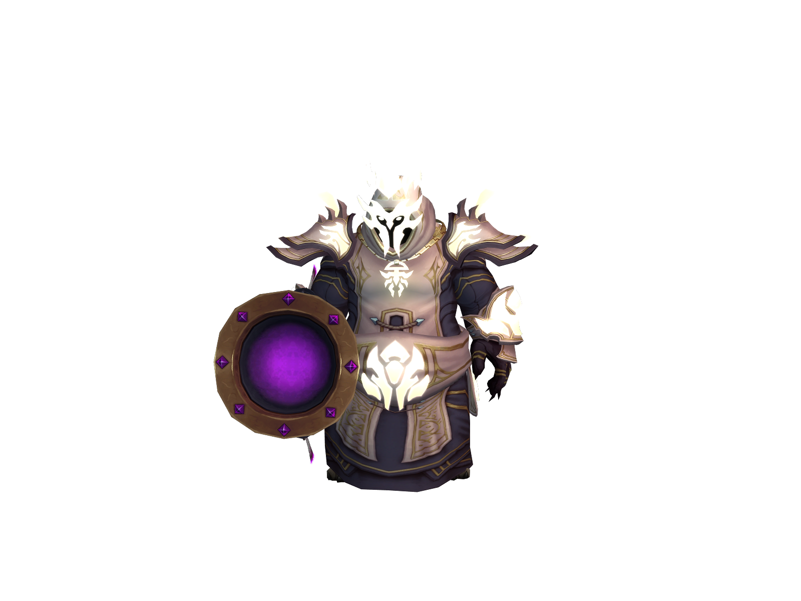 Theomannen 3D character render