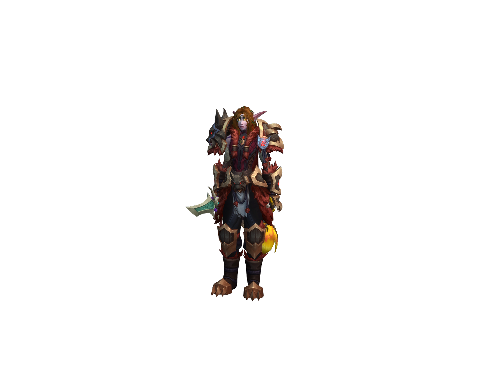 Siññer 3D character render