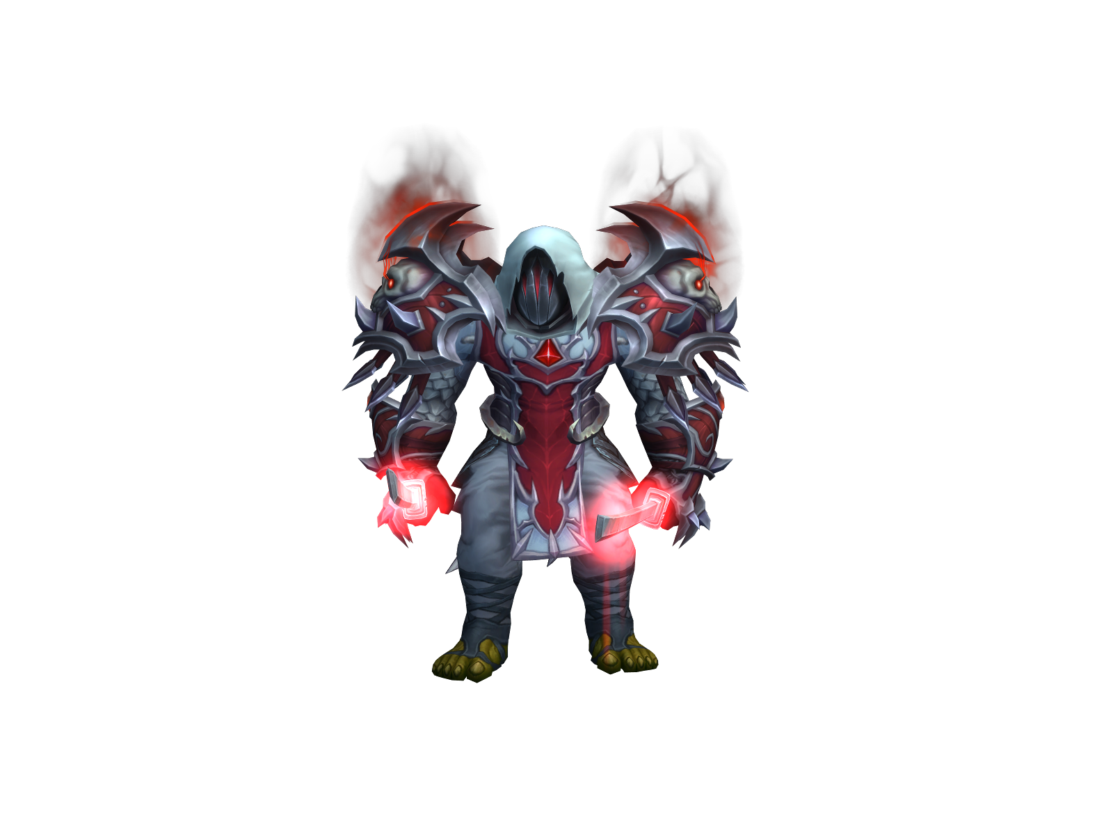 Pike 3D character render