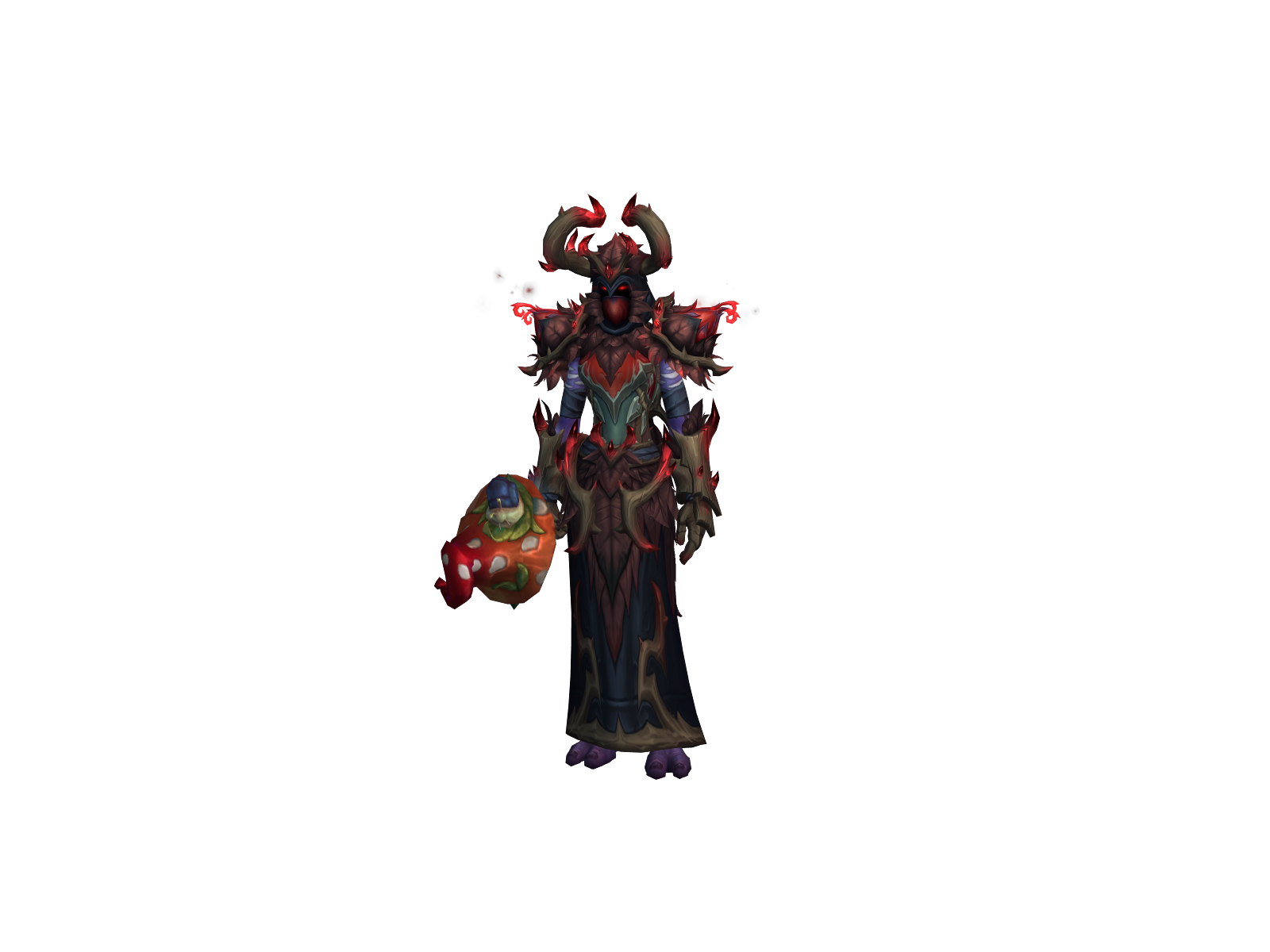 Izkigodx 3D character render