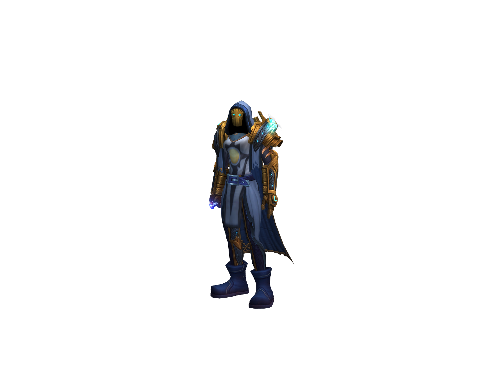 Nihunn 3D character render