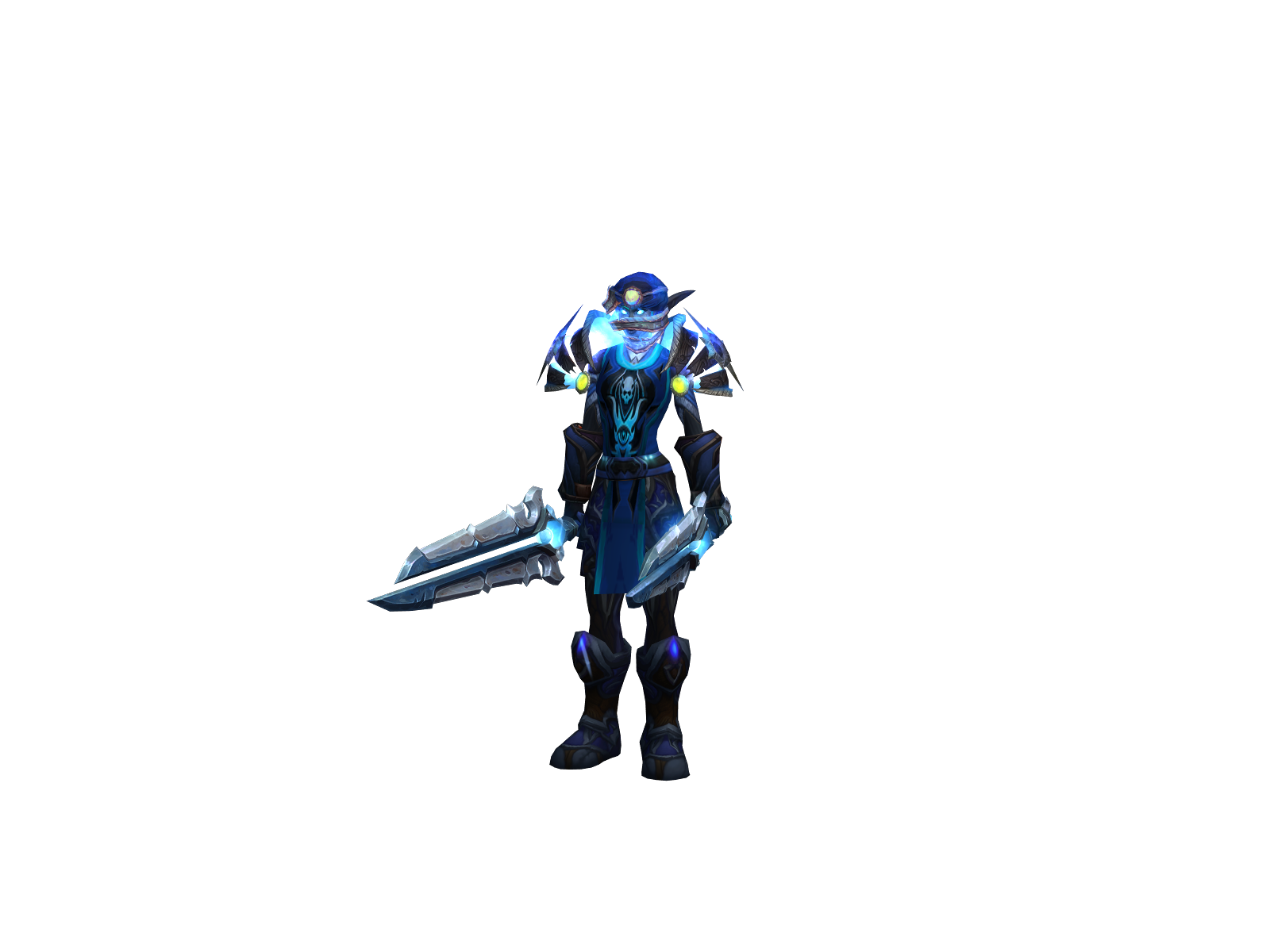 Danielx 3D character render