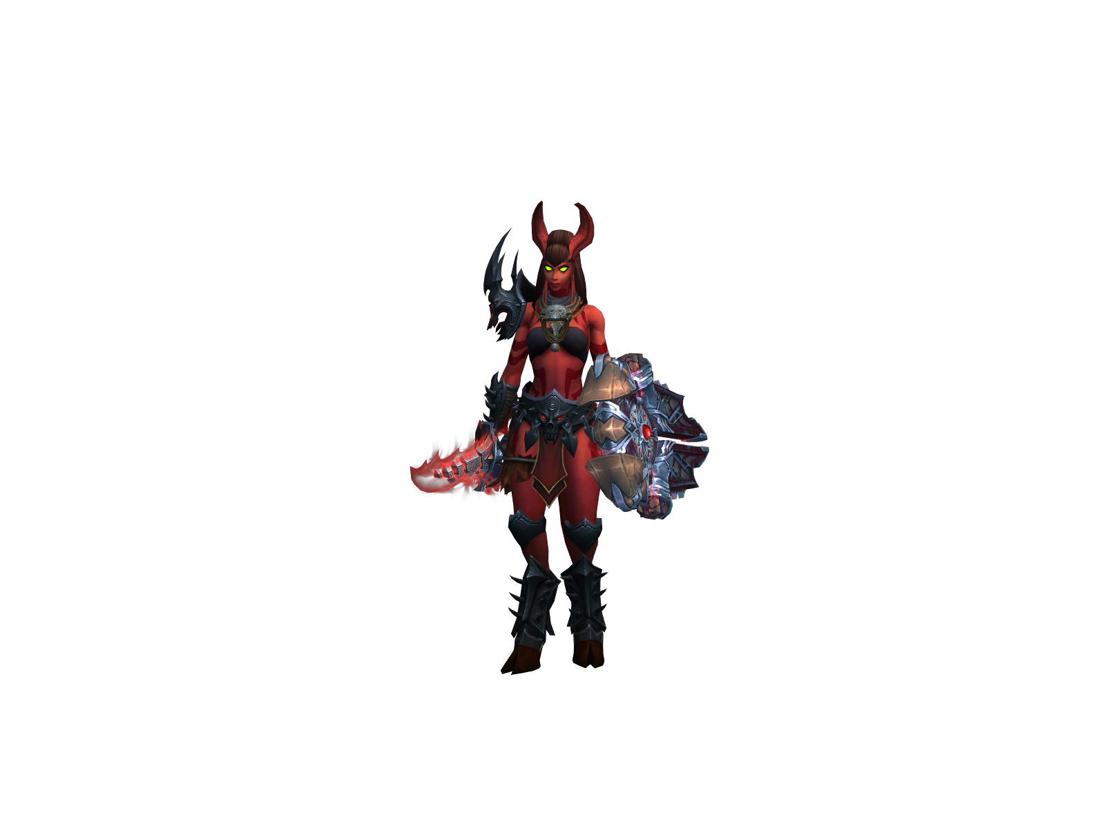 Elitered 3D character render