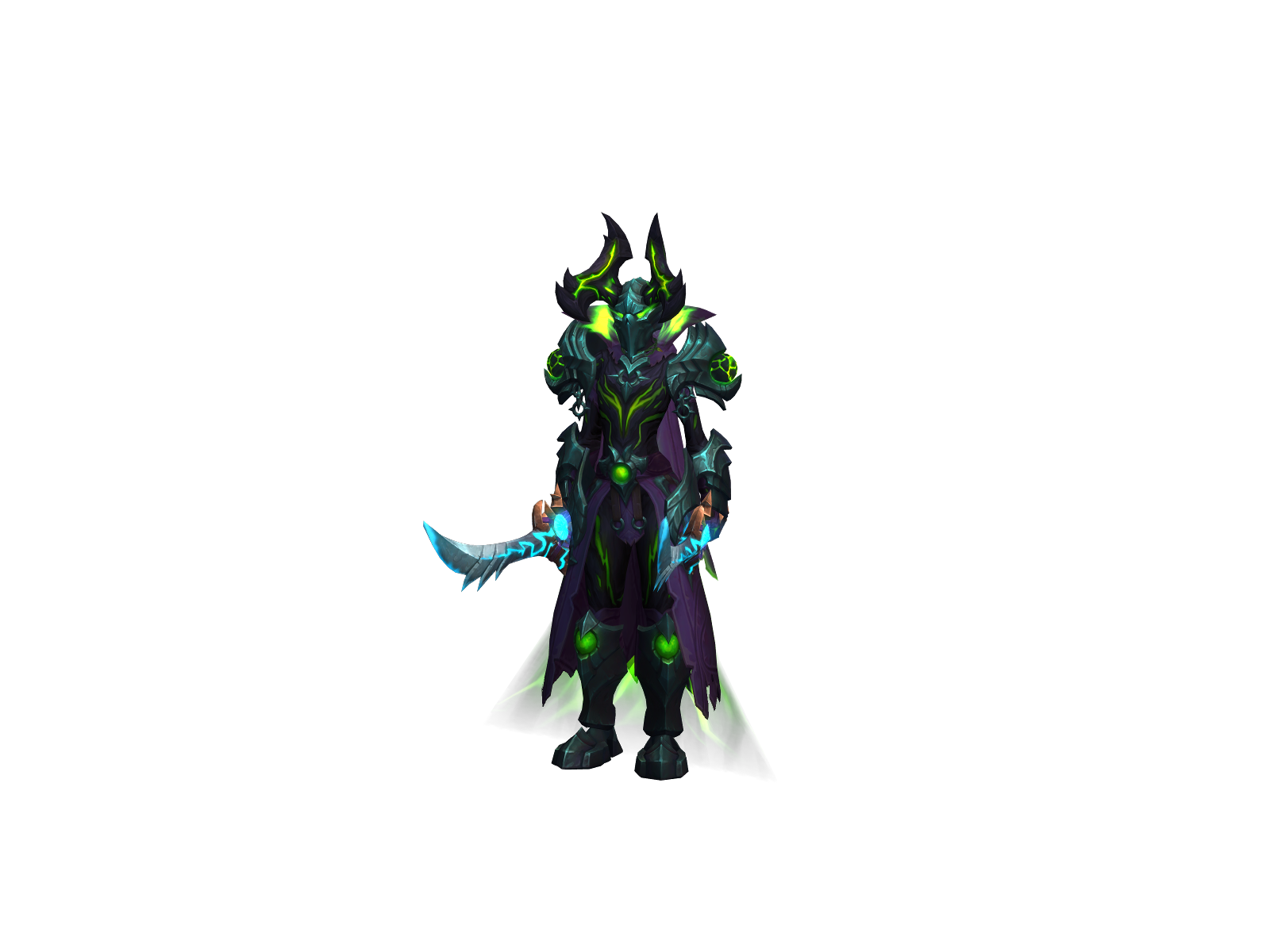 Mullhunt 3D character render