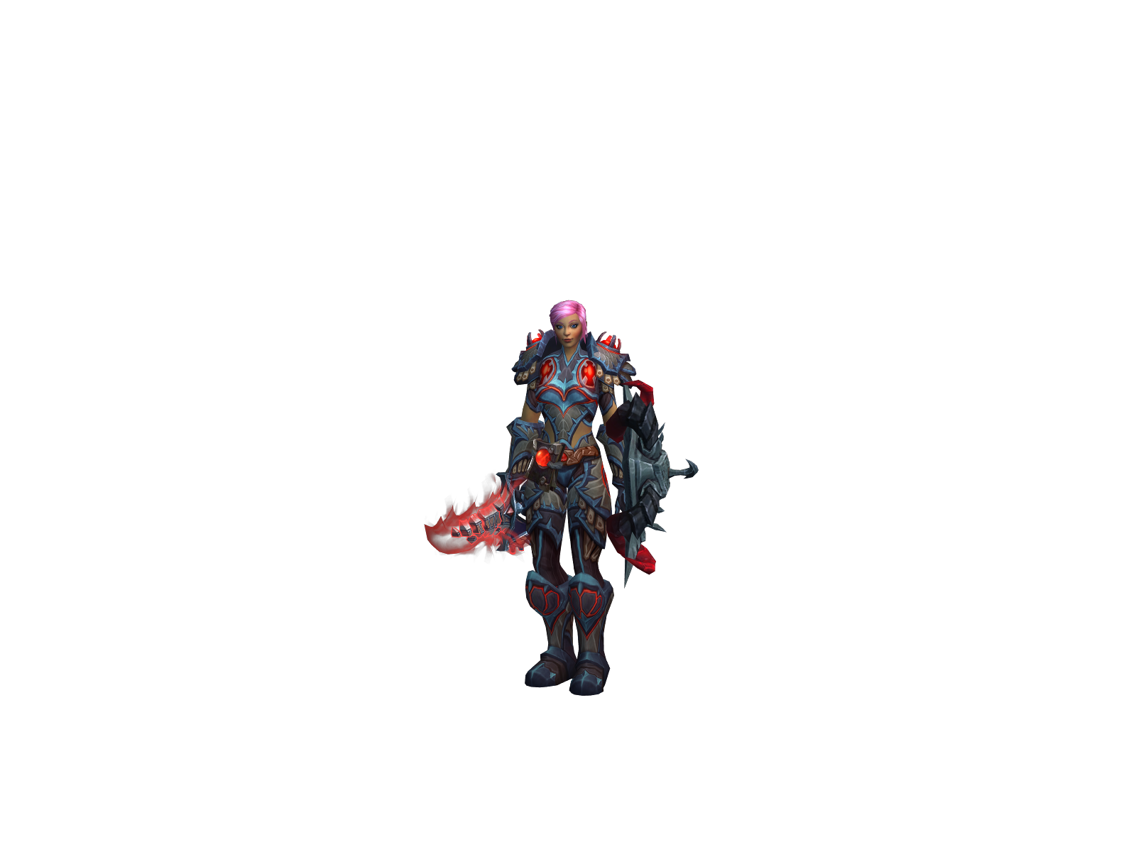 Tisjatv 3D character render