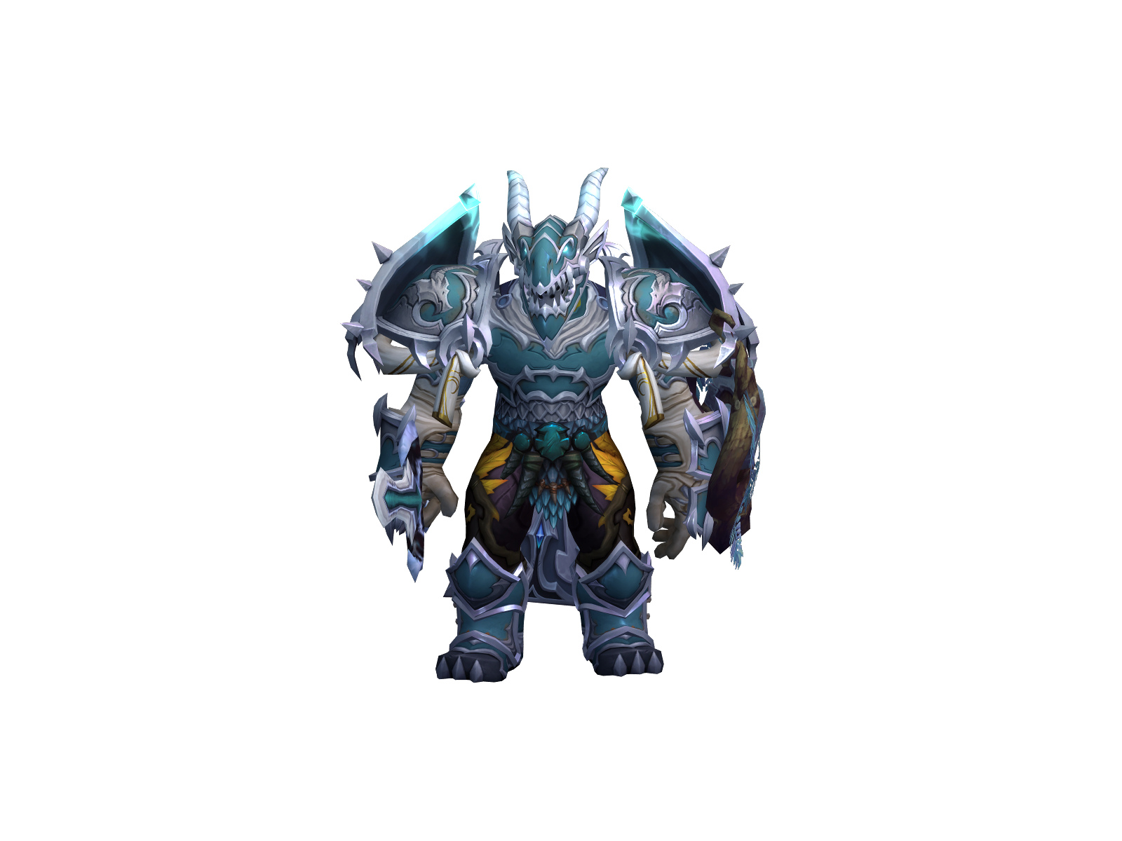 Erex 3D character render