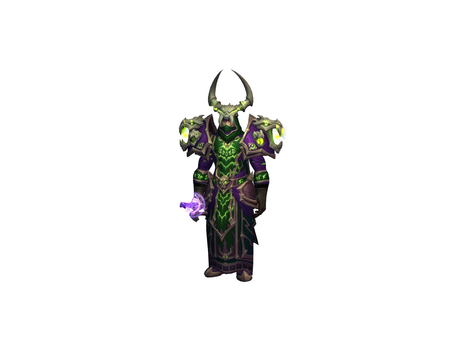 Hanzol WoW character banner