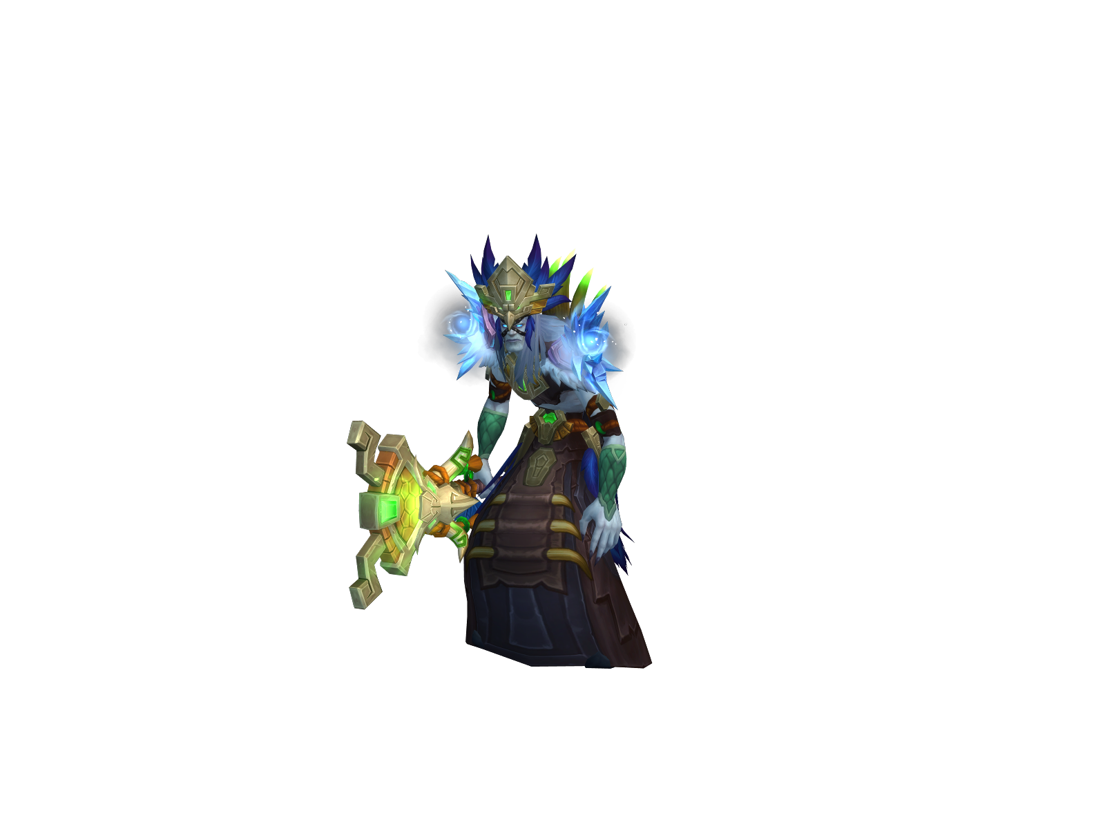 Shrekbolt character render