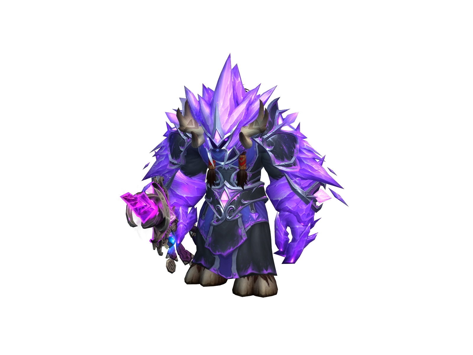 Míshaburst 3D character render