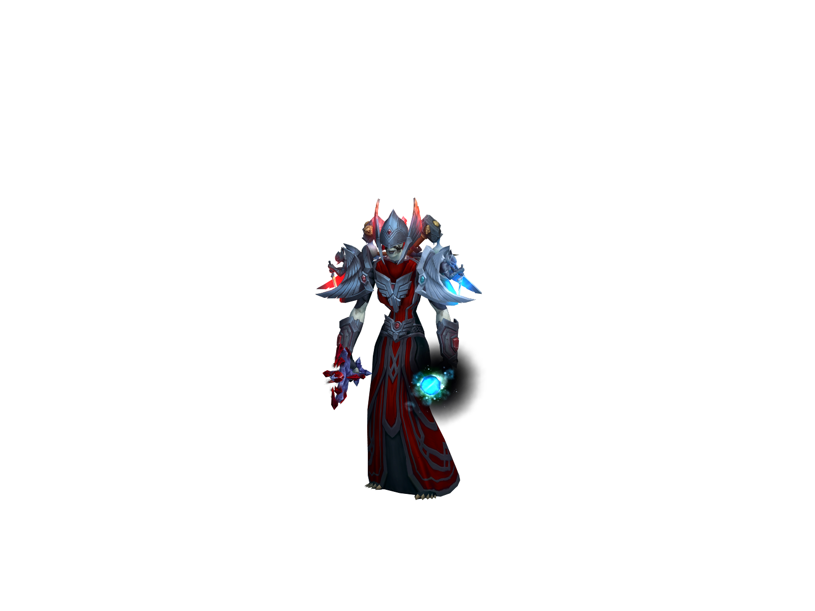 Healian 3D character render