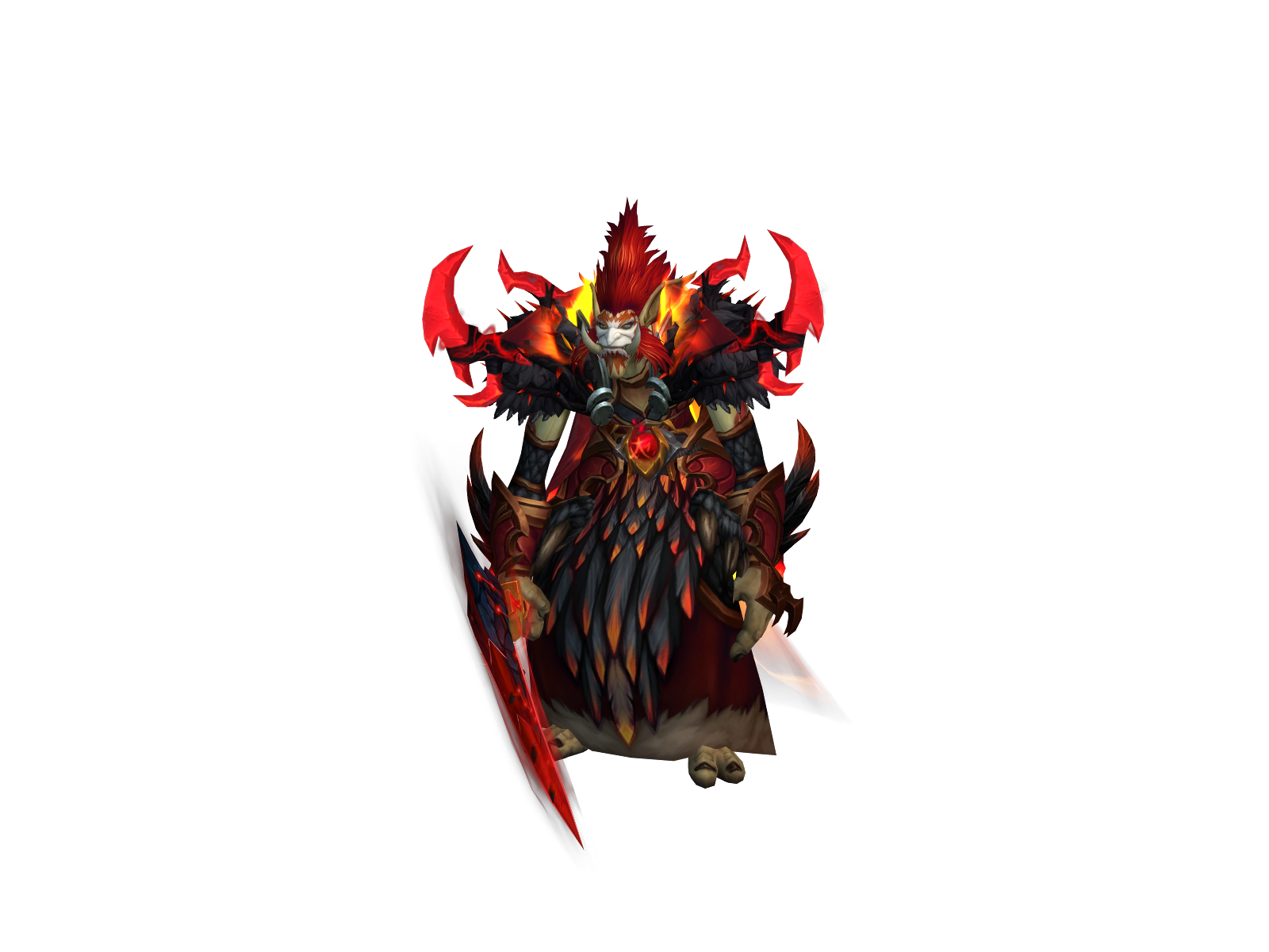 Noobnakoob 3D character render