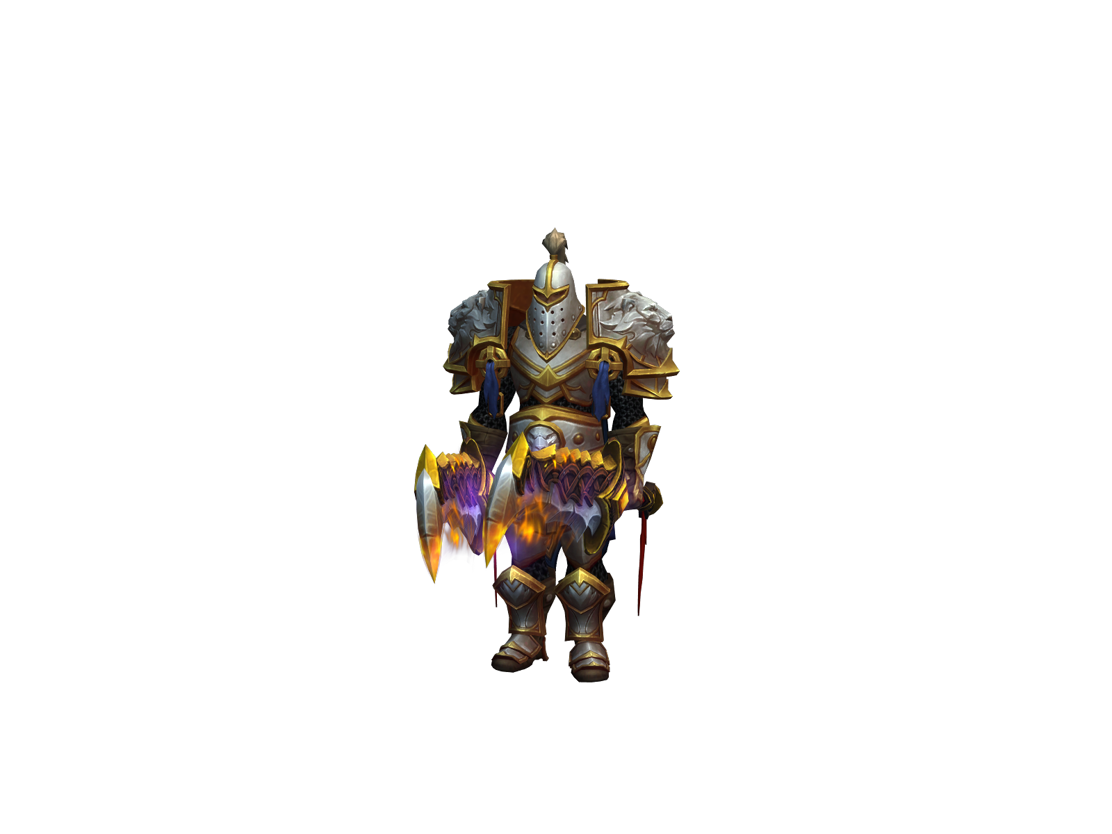Warriiorguy 3D character render