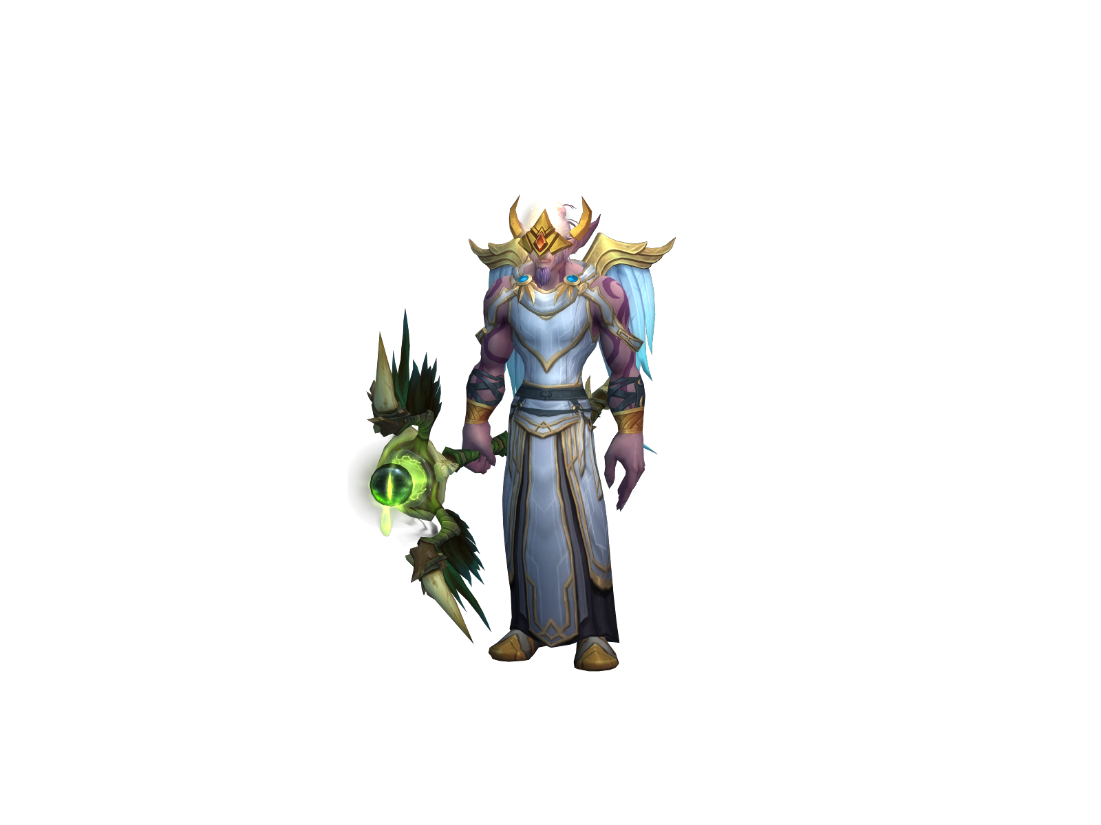 Esketit 3D character render