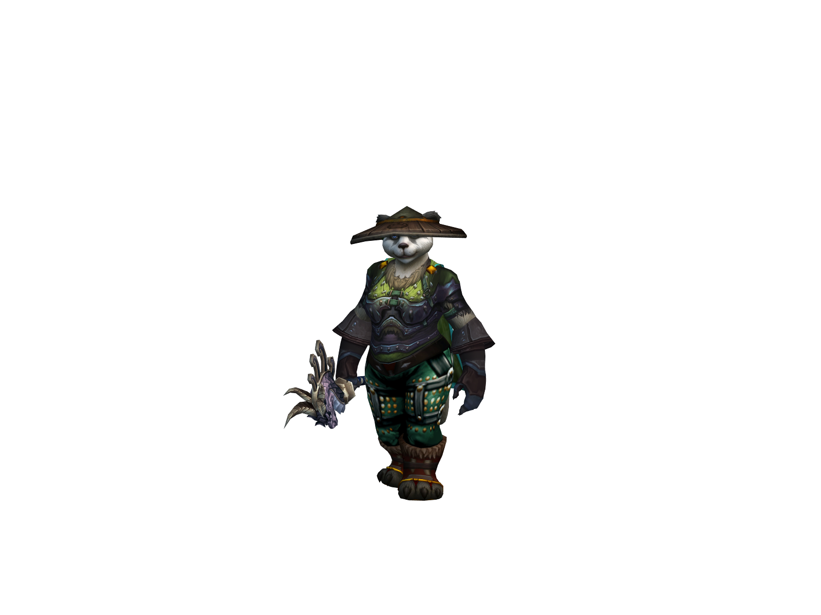 Azemonk WoW character banner