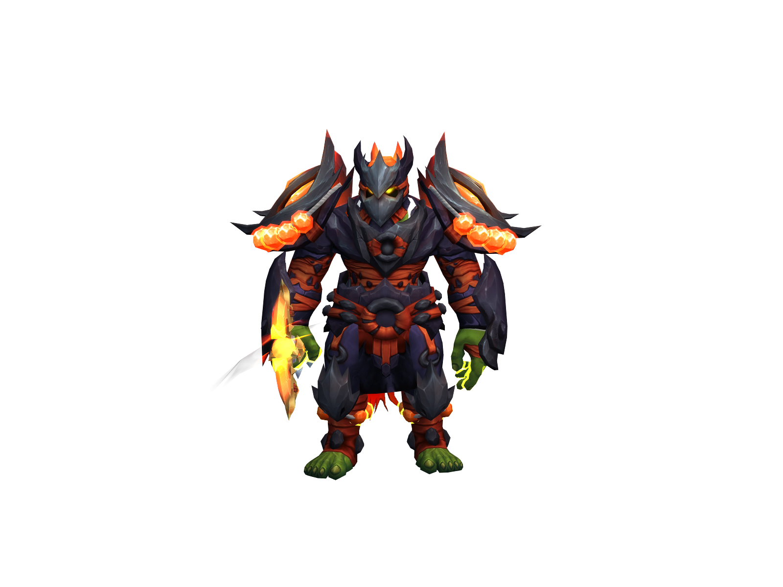 Hiroshino 3D character render