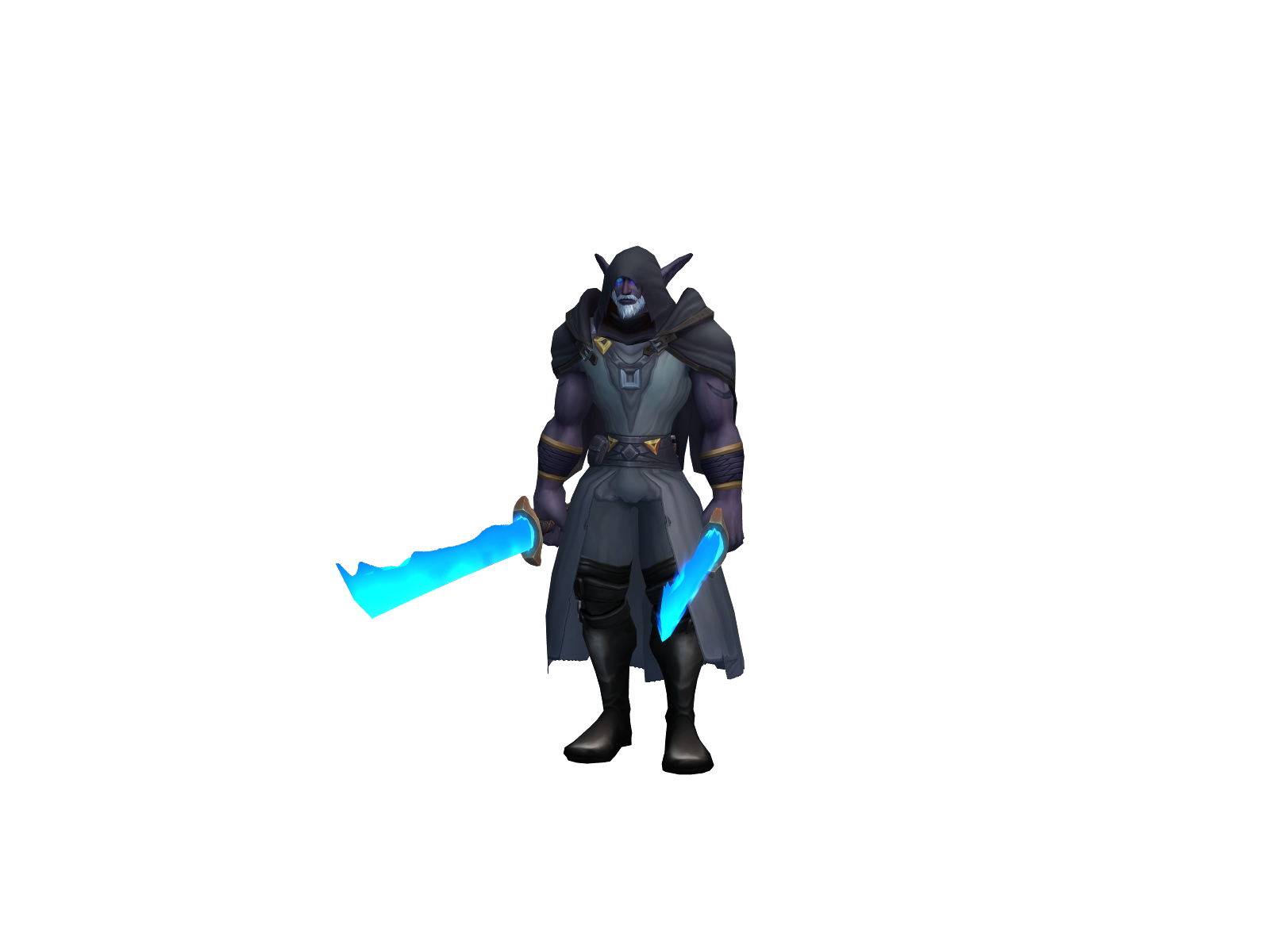 Clapwalker 3D character render