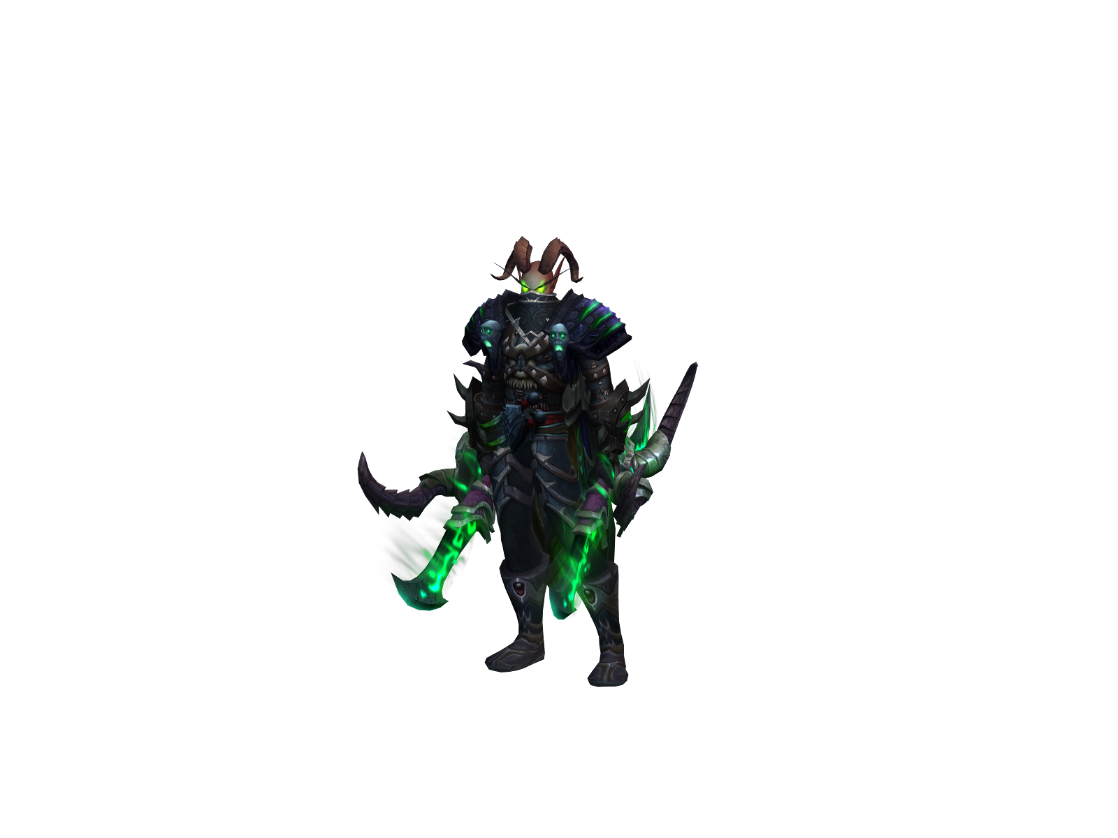 Ziphos 3D character render
