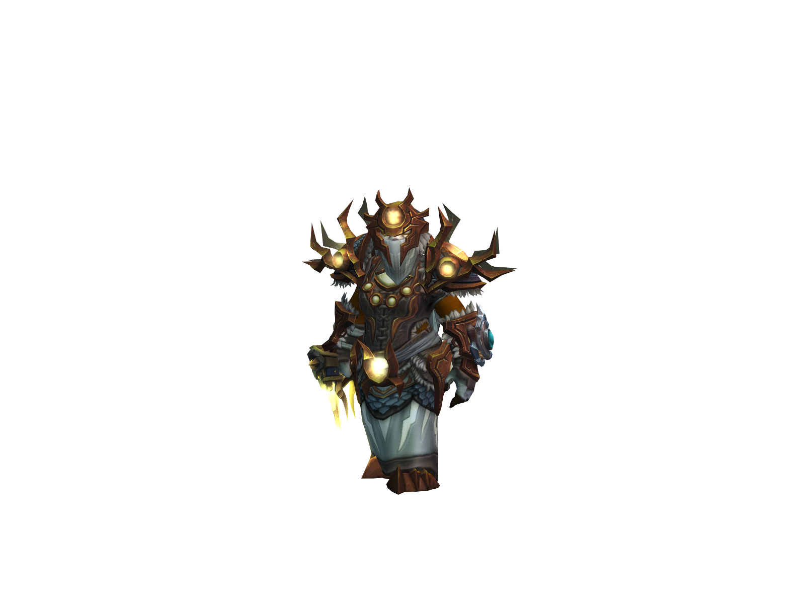 Sassybaka 3D character render