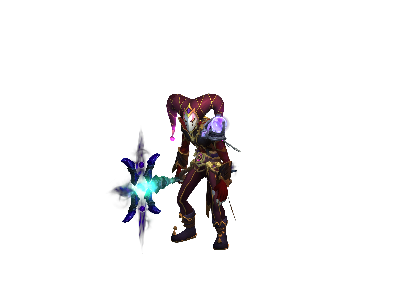 Pootrid 3D character render