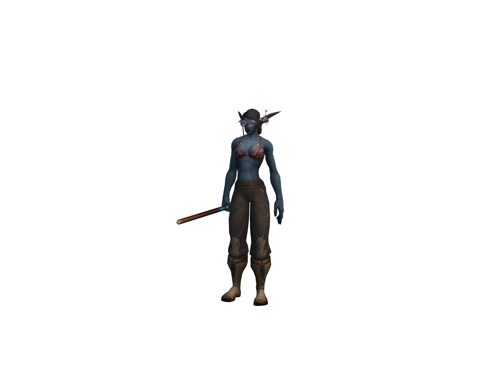 Soìe 3D character render